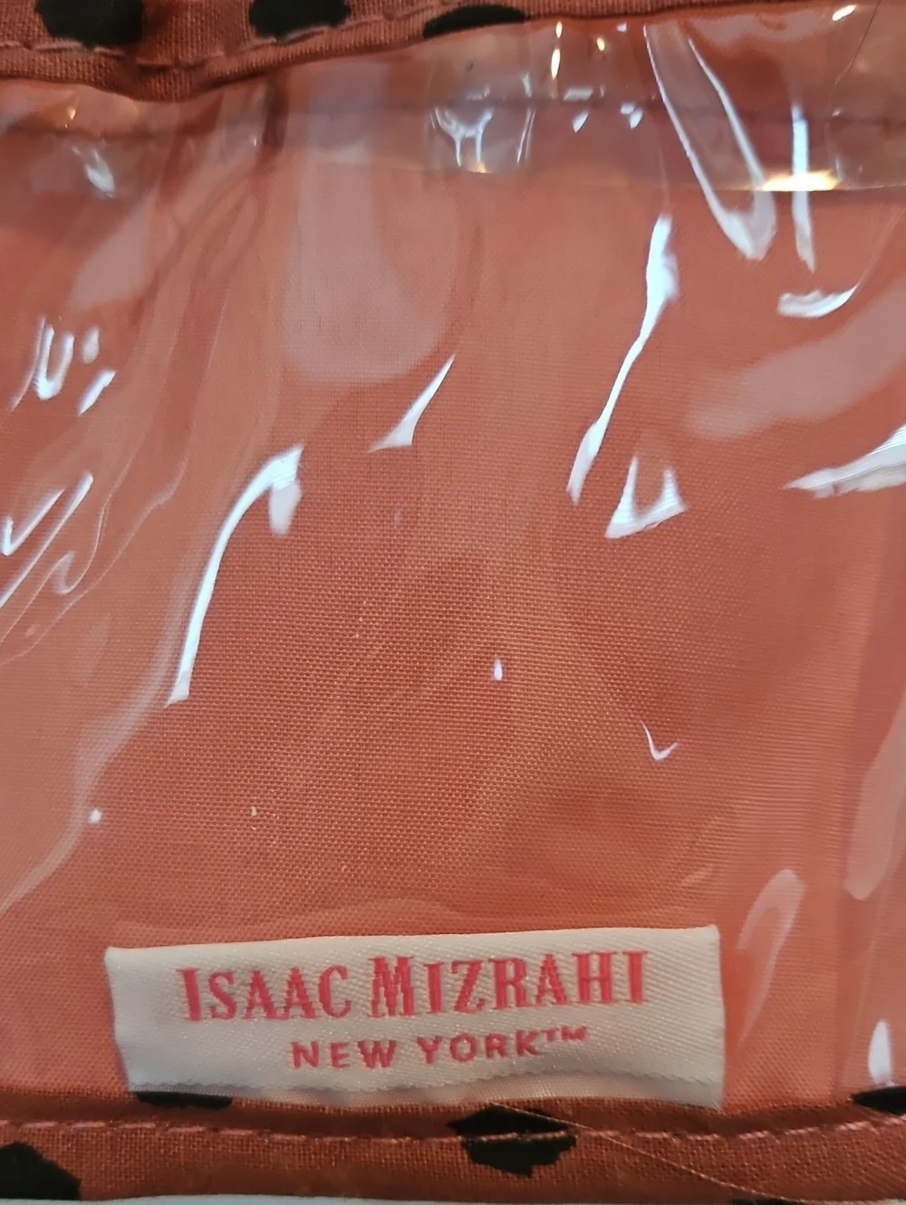 Isaac Mizrahi Dual Sided Hanging Jewelry Organizer
